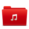 Music Folder Icon 96x96 png